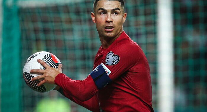 Calcio: Ronaldo ‘segno più di Haaland, ma mi ritirerò presto’