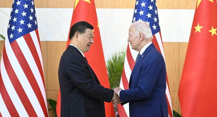Casa Bianca, in preparazione telefonata tra Biden e Xi