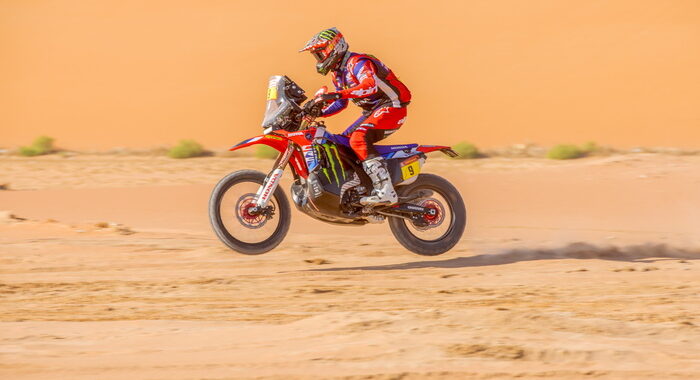 Dakar: moto, l’americano Brabec e la Honda trionfano