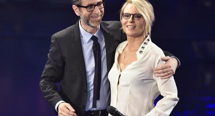 De Filippi e Fazio insieme per show Mediaset su Costanzo