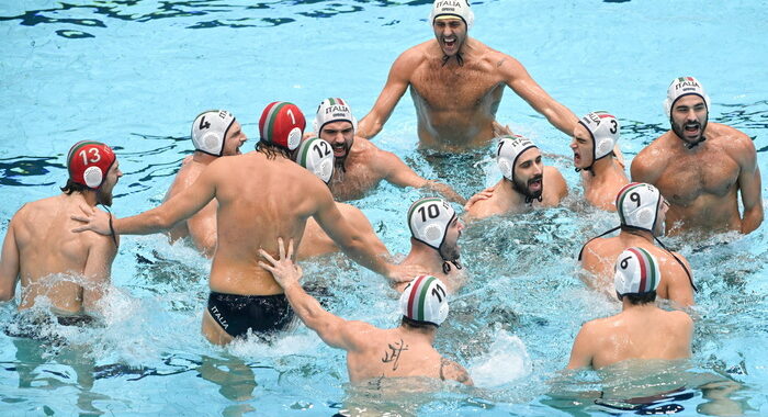 Europei di pallanuoto: 14-8 al Montenegro, Italia in semifinale