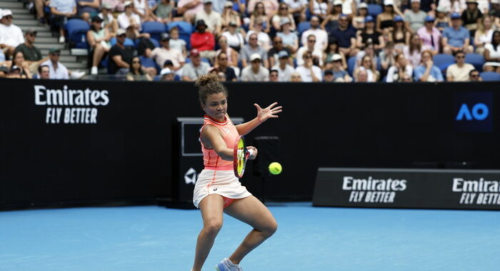 Exploit Jasmine Paolini, vola agli ottavi degli Australian Open