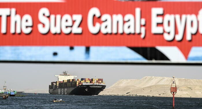 Fmi, il traffico di container nel Mar Rosso calato del 30%