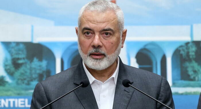 Haniyeh, rilasceremo ostaggi solo alle condizioni di Hamas