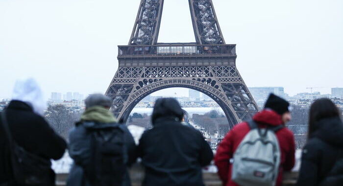 La Tour Eiffel supera la quota visitatori pre-Covid