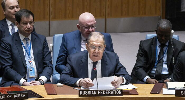 Lavrov a Onu,salvare vita dei palestinesi non priorità Usa