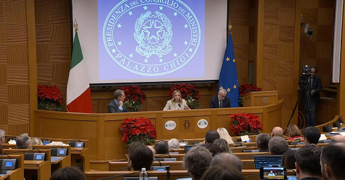 Meloni, non ho ancora deciso se candidarmi in Ue