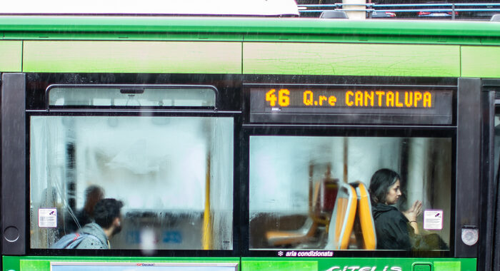 Mercoledì sciopero di 24 ore di bus, tram e metro