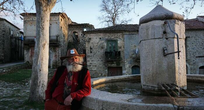 Morto ‘Libero’, l’ultimo abitante di Roscigno Vecchia