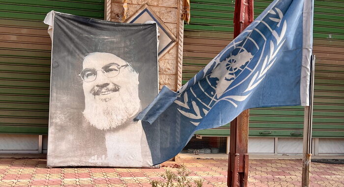 Nasrallah, ‘a Beirut un evidente attacco di Israele’