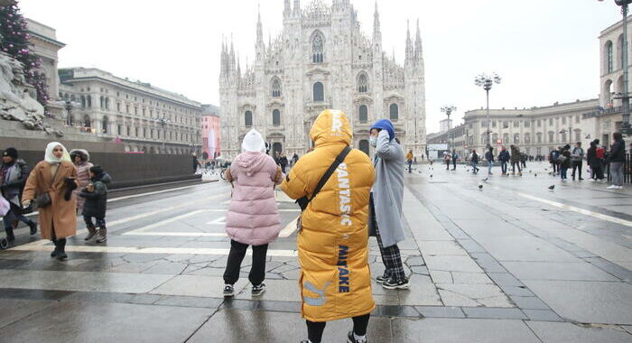 Picco freddo lo scorso weekend, finite sotto zero Milano e Roma