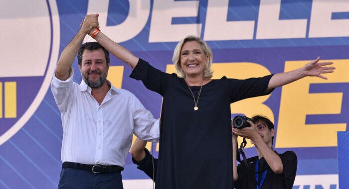 Salvini, chi divide, col no a Le Pen, fa il gioco della sinistra