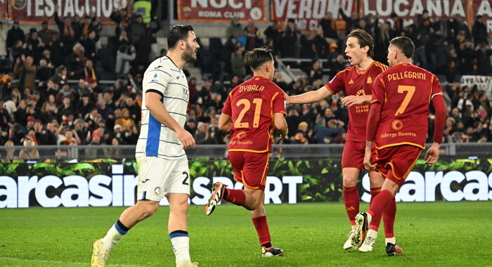 Serie A: Roma-Atalanta 1-1