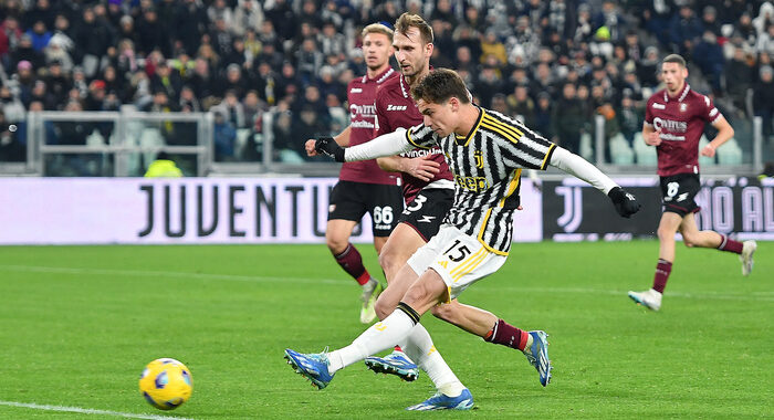 Serie A: Salernitana-Juventus 1-2