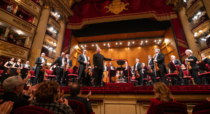 Standing ovation alla Scala per Barenboim, ‘bentornato maestro’