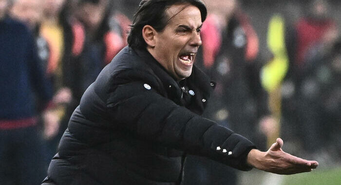 Supercoppa:Inzaghi, mi sono divertito a guardare l’Inter giocare
