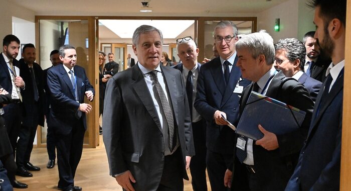 Tajani, missione nel Mar Rosso passo verso vera difesa Ue