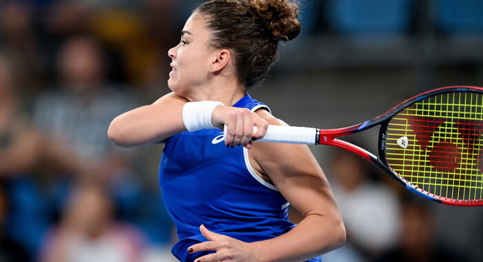 Tennis: Wta Adelaide, Paolini eliminata al primo turno