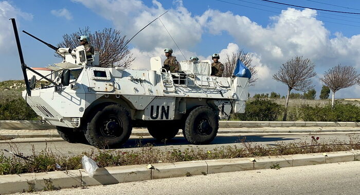 Unifil ‘molto preoccupata’ per rischio escalation nella regione