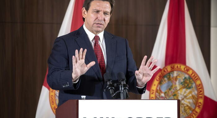 Usa 2024, DeSantis: con Trump perderemmo le elezioni