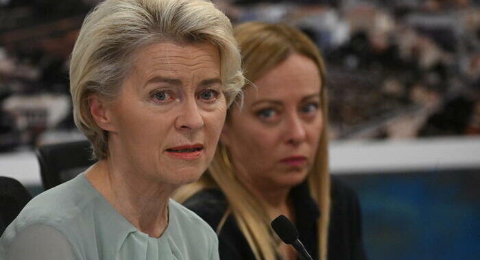 Von der Leyen mercoledì a Forlì, vedrà Meloni