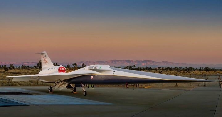 X-59: sarà lui a ispirare il Concorde del futuro?