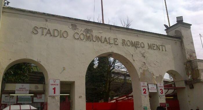 Alluvione a Vicenza, sott’acqua lo stadio Menti