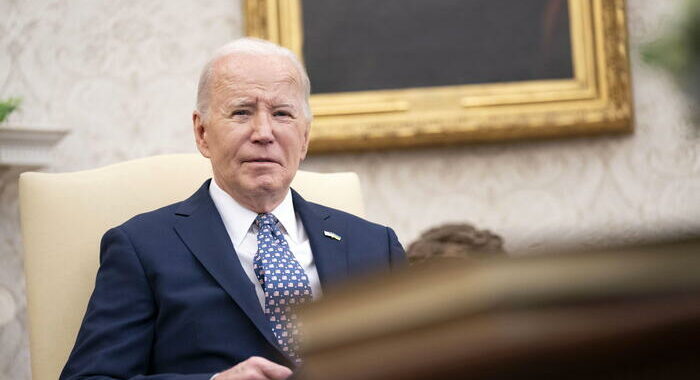 ‘Biden vuole assicurazioni Israele su uso armi Usa a Gaza’