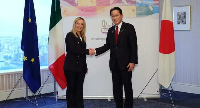 Bilaterale Meloni-Kishida, sul tavolo IA, Indo-Pacifico e G7