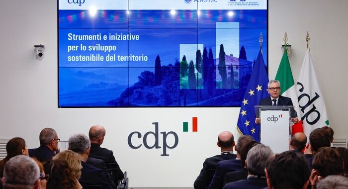 Cdp, 10 miliardi per sviluppo sostenibile delle Regioni dal 2021