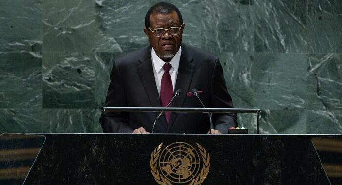 È morto il presidente della Namibia Hage Geingob
