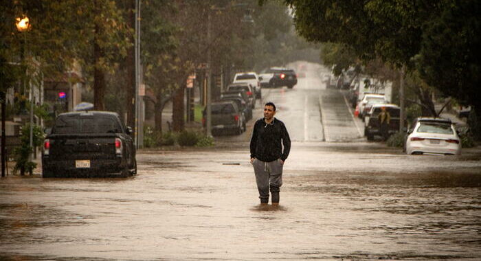 Emergenza piogge in California,allerta per 14 milioni di persone