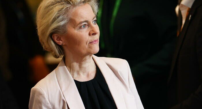 Fonti Ue, ‘Ursula Von der Leyen domani sarà a Kiev