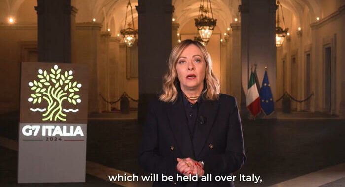 G7 virtuale il 24/2, primo summit della presidenza italiana