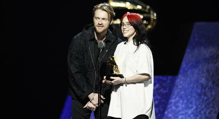 Grammy, What was I made for? miglior canzone dell’anno