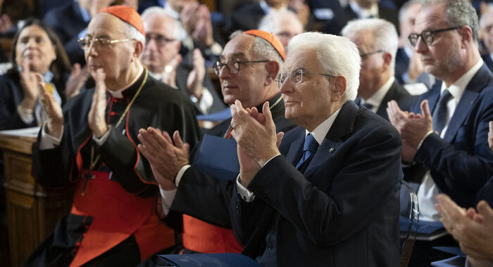 Mattarella, Concordato aiutò pluralismo religioso in Italia