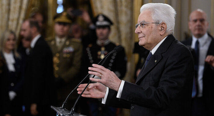 Mattarella, drammatiche conseguenze dell’invasione russa