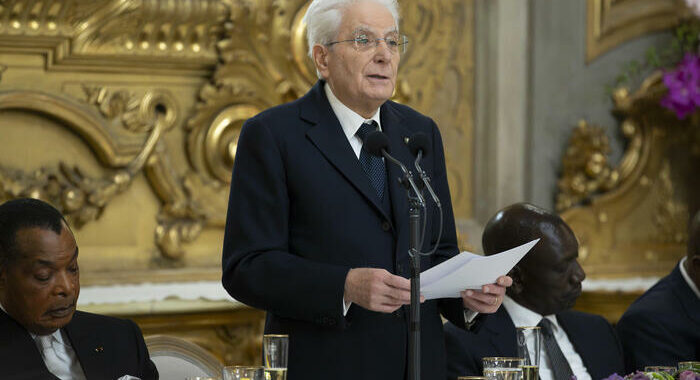 Mattarella, straordinario spirito di squadra team Davis