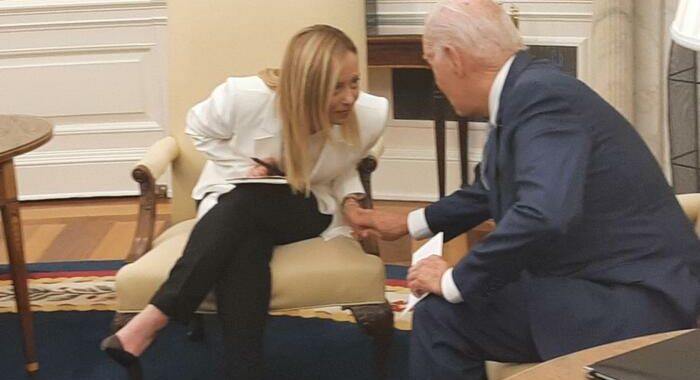‘Meloni e Biden ribadiranno forti legami tra Usa e Italia’