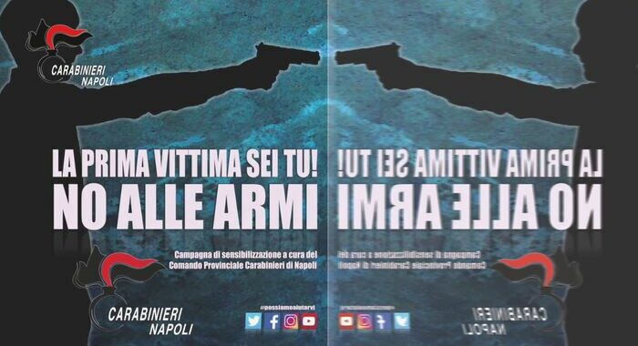 Napoli a mano armata, a gennaio 50 sequestri dei Carabinieri