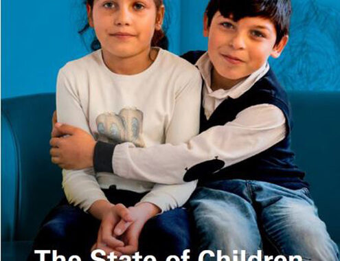 Rapporto Unicef Ue, 20 milioni bambini a rischio povertà, 1 su 4