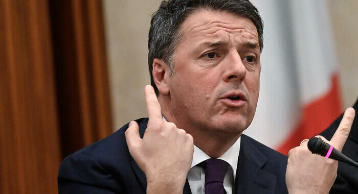 Renzi, pronto a firmare la pdl Conte sul conflitto di interessi
