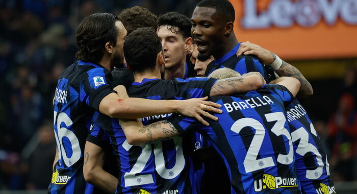 Serie A: Inter-Juventus 1-0, nerazzurri a +4 punti