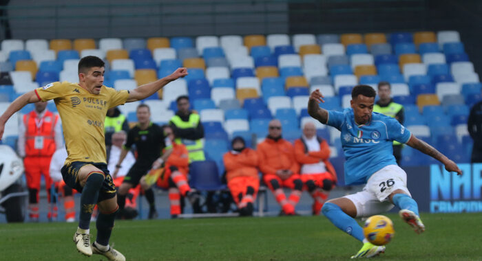 Serie A: Napoli-Genoa 1-1