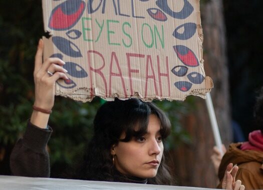 ‘Siamo 5 mila’, corteo studenti arriva a sede Rai di via Teulada