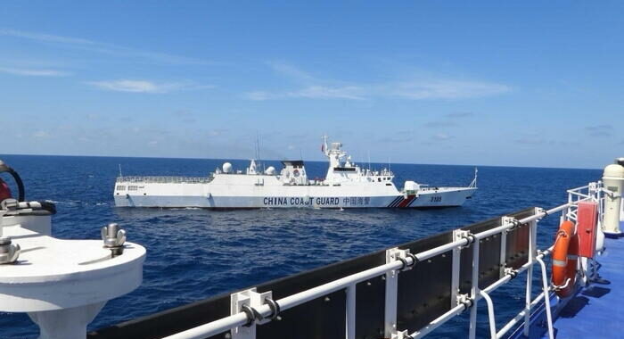 Taiwan, la guardia costiera cinese vicino alle isole Kinmen