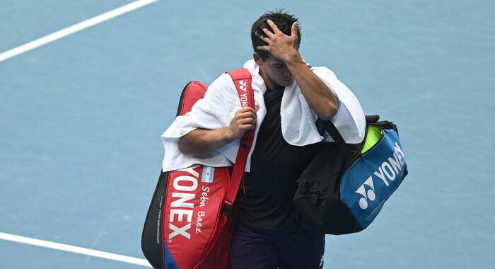 Tennis: Cordoba, Darderi batte Baez e conquista sua prima finale