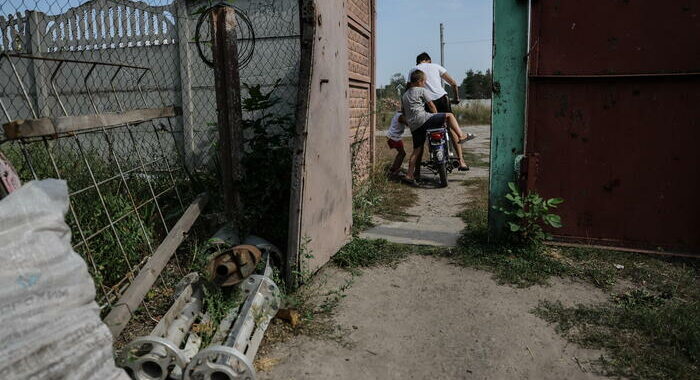 Ucraina, 11 bambini rimpatriati dalla Russia