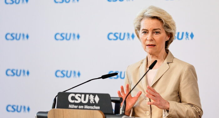 Von der Leyen, a marzo piano investimenti Ue per la difesa