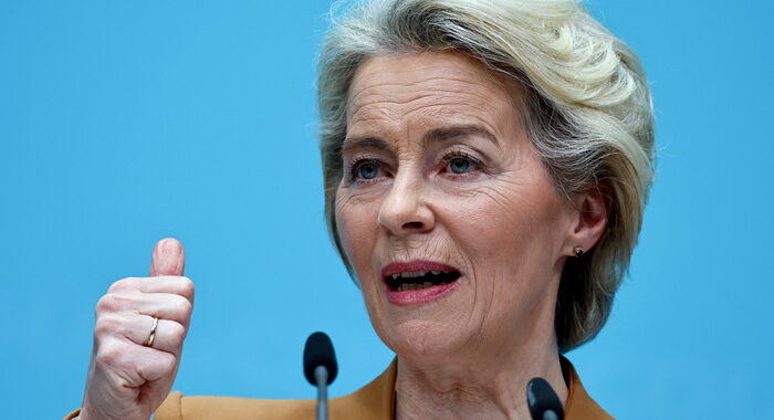 Von der Leyen, screening su adesione Kiev pronto in estate